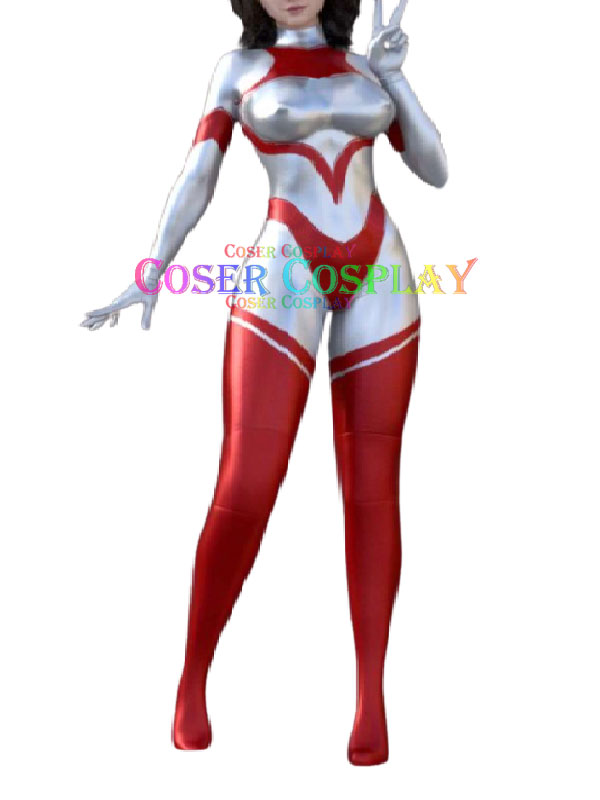 Ultraman Yullian Sora Halloween Cosplay Costume For Women 1602